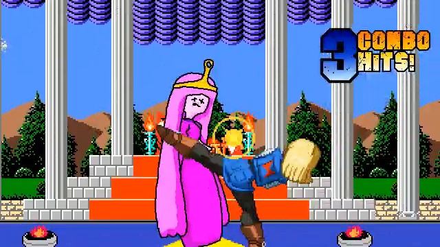 MUGEN battle #2373: Princess Bubblegum vs Android 18 смотреть онлайн