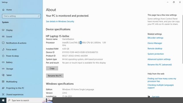 How to check laptop generation windows 10 | Check computer generation | Computer Generation смотреть онлайн