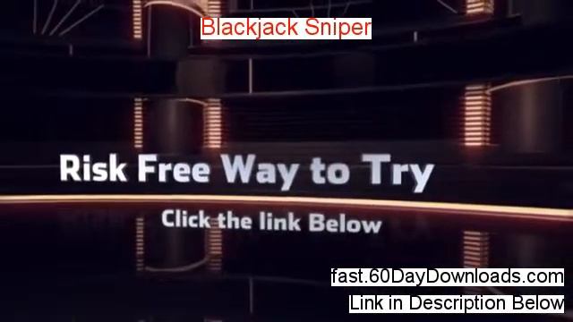 Blackjack Sniper Review (First 2014 website Review) смотреть онлайн