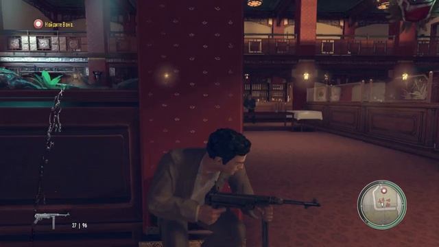 Mafia2 Смерть Генри и разгром китайского ресторана #15 смотреть онлайн