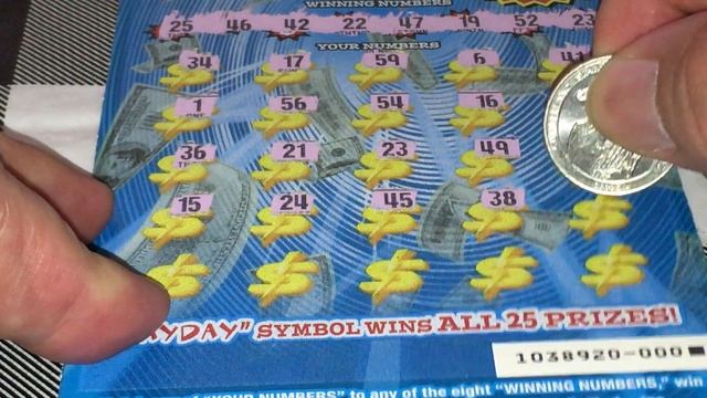 5,000,0000 POWER PAYDAY 50x WIN Ca Scratchers смотреть онлайн