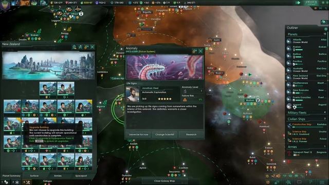 United Systems of Atlantis! Stellaris Utopia gameplay episode 18 смотреть онлайн