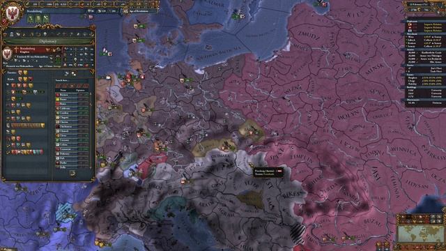 Let's Play EU4 - Brandenburg Part XX - Burning down the HRE смотреть онлайн