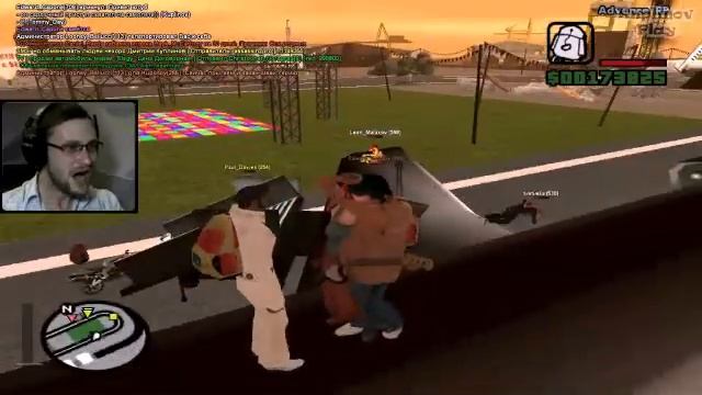 Куплинов в GTA SAMP смотреть онлайн