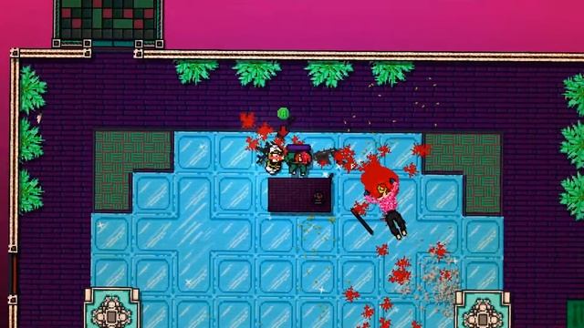 Hotline Miami: Jacket's Ending смотреть онлайн
