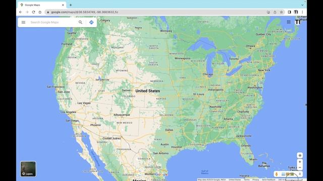 How to Change Miles to Kilometers in Google Maps While Viewing from a Desktop/Browser смотреть онлайн