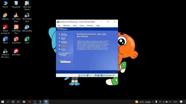 How to install Windows XP in VirtualBox смотреть онлайн