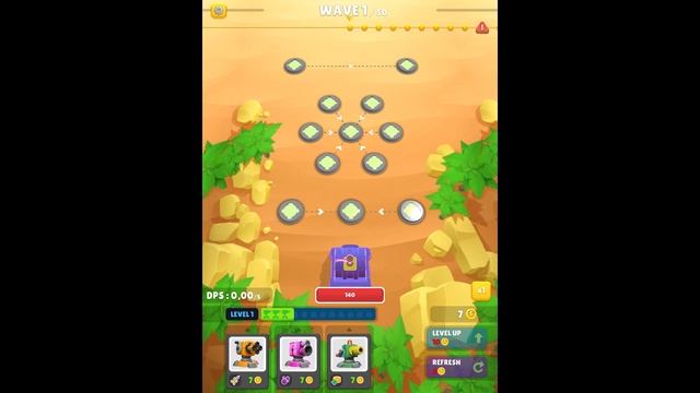 Auto Defense - Gameplay Walkthrough part 1(iOS, Android) смотреть онлайн