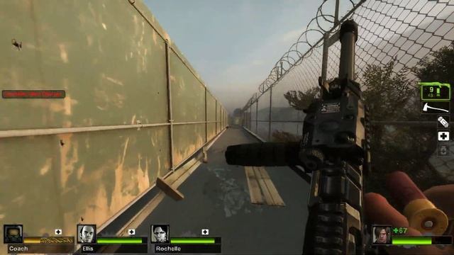 Left 4 Dead 2 but using CoD guns смотреть онлайн