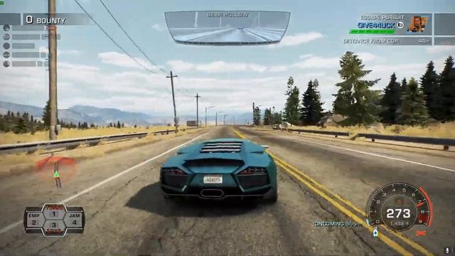Need for Speed Hot Pursuit Remastered multiplayer#244 (LAMBO REVENTON vs GALLARDO LP 560-4)Intercep смотреть онлайн