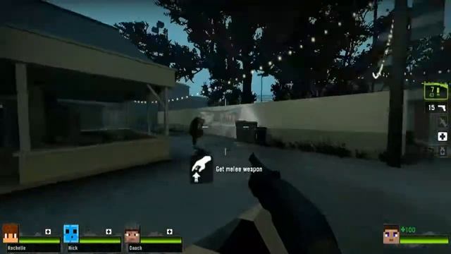 Addons left 4 dead #2 - Minecraft смотреть онлайн