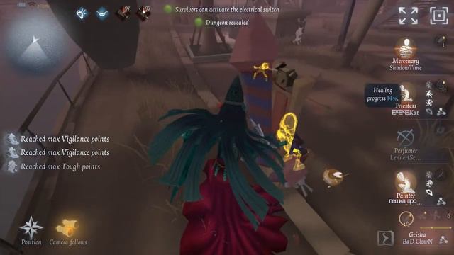 САМЫЕ ПОТНЫЕ МАТЧИ МИЧИКО Identity V смотреть онлайн
