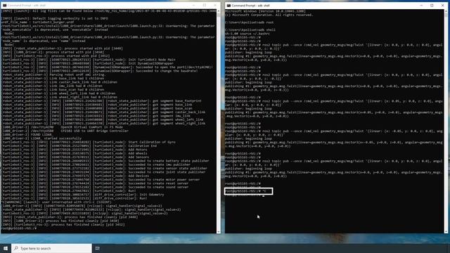 Video 4 - Driving Qualcomm Robotics RB5 with ROS: TurtleBot and MBot смотреть онлайн