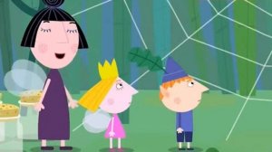 Маленькое Королевство Бена и Холли Король Фисл заболел