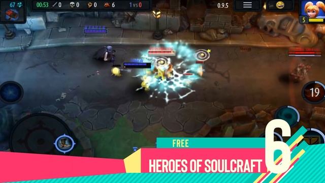 Top 13 Best Android MOBA Games To Play in 2019 смотреть онлайн