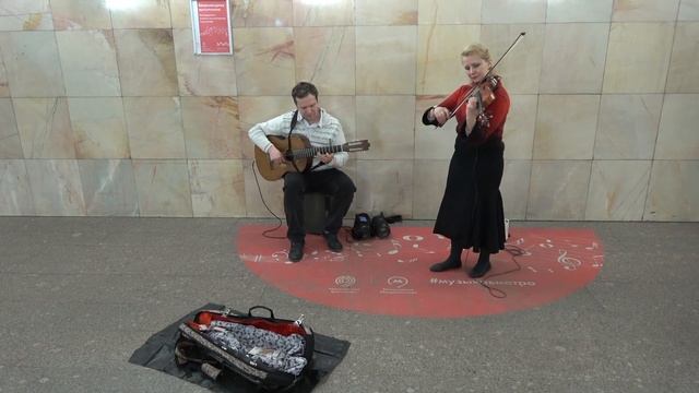 МУЗЫКАНТЫ В МЕТРО-2018 смотреть онлайн