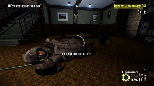 Payday 2 counterfeit ds/no ai rouge build смотреть онлайн