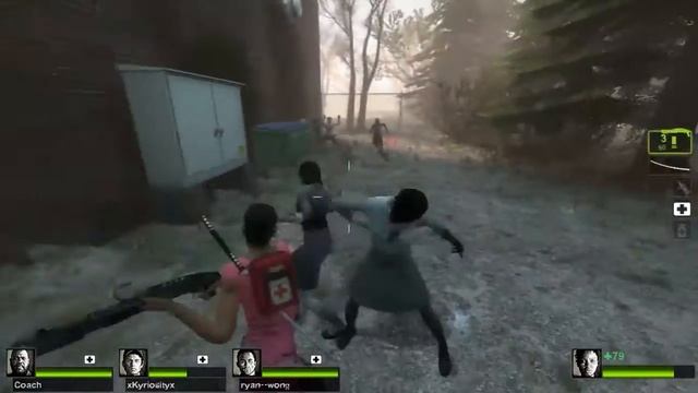L4D2 - 3PM w/ Kirby3139 and IRageU95: Ep6 - Ragdoll Jockey смотреть онлайн