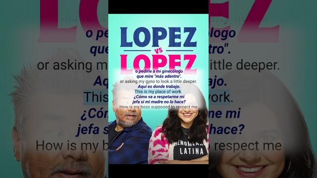 Aprende inglés 🇲🇽 | Improve English Listening For Spanish Speakers Through Movies Lopez vs Lopez 5 смотреть онлайн