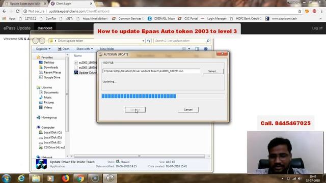 Update Epass auto token 2003 to New token. Free смотреть онлайн