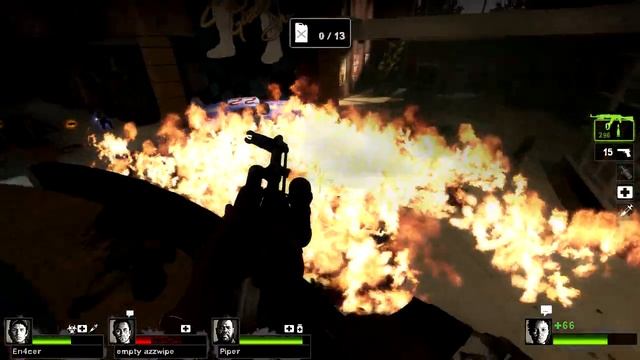 Left 4 Dead 2 TROLLING "Rise From Your Grave" MUSIC VIDEO (Griefing, Team Killing) смотреть онлайн