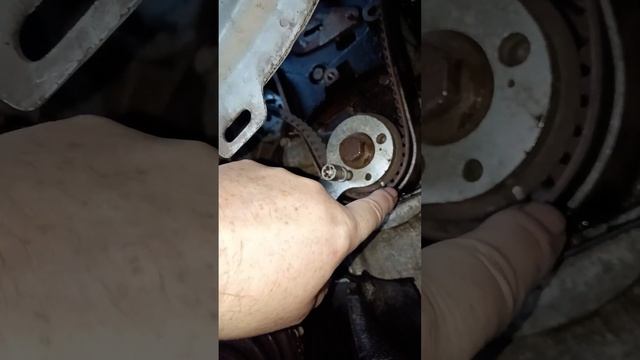 SAAB Snapped Cambelt Video 20