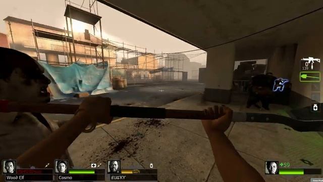Left4Dead 2 (официальный сервер, разный лут для команд) смотреть онлайн