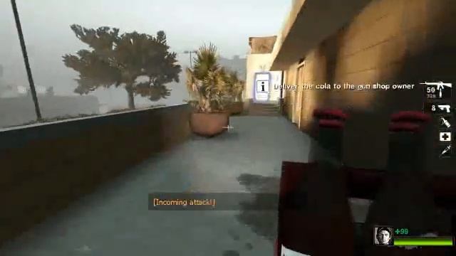 Left 4 Dead 2 Mutation - Last Man On Earth - Dead Center Part 2 смотреть онлайн