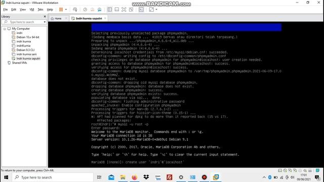 Tutorial cara konfigurasi database server pada debian 9 смотреть онлайн