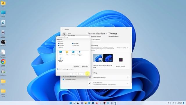 How To Add This PC Icon To Desktop In Windows 11 смотреть онлайн
