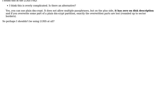 Ubuntu: Encrypting a non-linux partition with LUKS (2 Solutions!!) смотреть онлайн