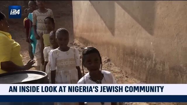 Inside Nigeria's Jewish Community смотреть онлайн