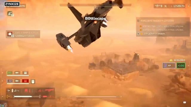 Helldivers 2 - FUNNY & WTF Moments! Ep #39 смотреть онлайн