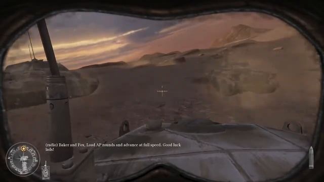 Call of Duty 2 - Gameplay Walkthrough Part 7 - Tank Squadrons смотреть онлайн