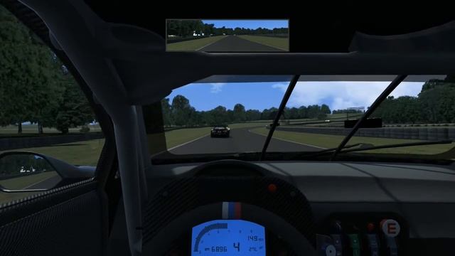 Assetto Corssa BMW GT2 Oulton Park смотреть онлайн