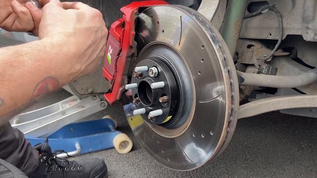 Why & How to fit H&R wheel spacers to your Jaguar XFR - What Handling Difference? смотреть онлайн