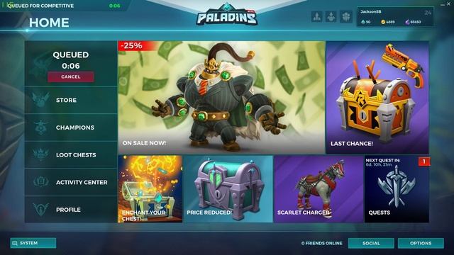 Paladins смотреть онлайн