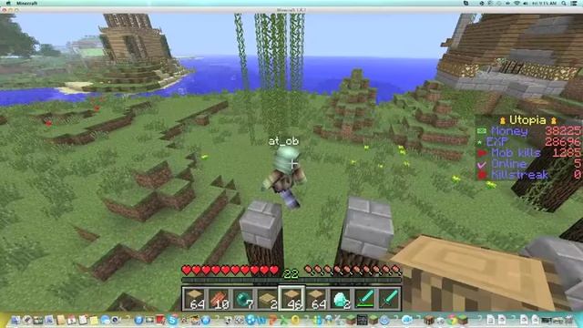 Utopia minecraft server add смотреть онлайн