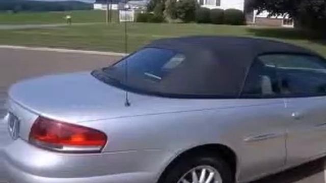 2002 Chrysler Sebring Spurgeon Chevrolet
