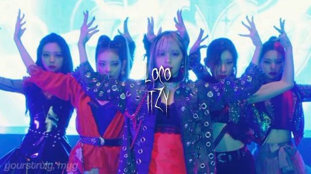 itzy - loco ( sped up ) смотреть онлайн