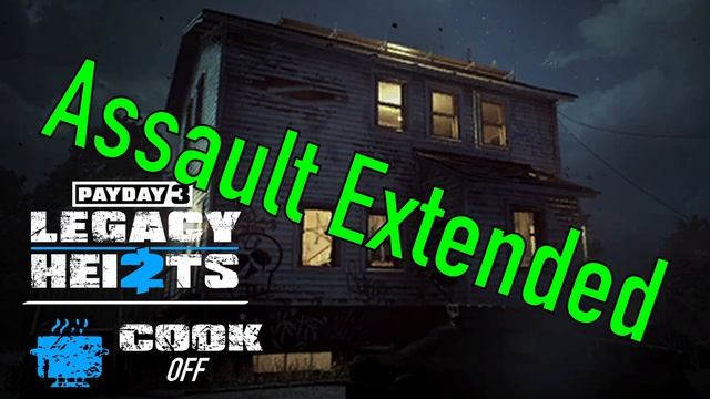 Payday 3 - Let Them Cook (Assault Extended) смотреть онлайн