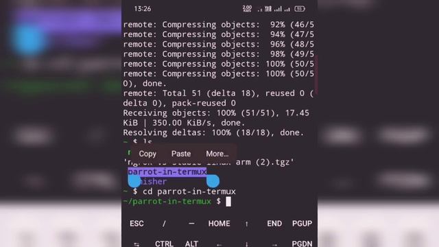 How to install Parrot OS in Termux 2023 Hindi | Simple way to install Parrot OS in Termux смотреть онлайн