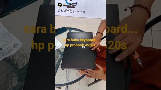 cara buka laptop hp probook 4520s смотреть онлайн