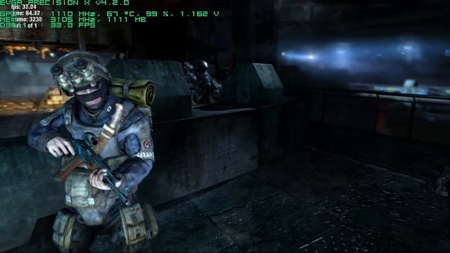 EVGA GTX 780 - Metro Last Light Benchmark - Very High - SSAA - PhysX - 1080p смотреть онлайн