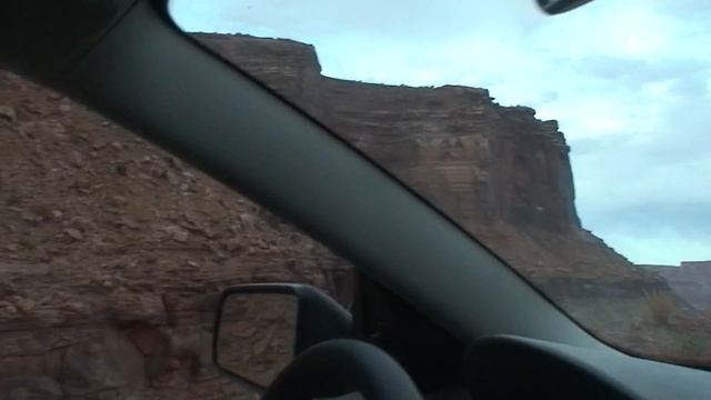 Shafer Trail , Canyonlands National Park HD смотреть онлайн