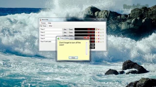 Super Useful Timer App for Windows смотреть онлайн