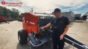 Пресс подборщик Metal Fach Z 562 обзор