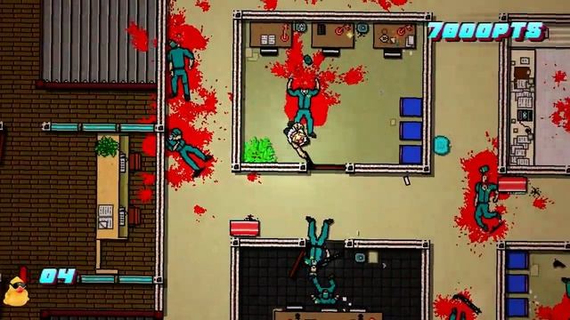 Hotline Miami 2: Wrong Gamer | Часть 3 [Стрим franky_fml] смотреть онлайн