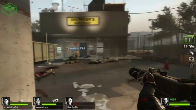 Left 4 Dead 2 on PC Admin Stream TSOG смотреть онлайн