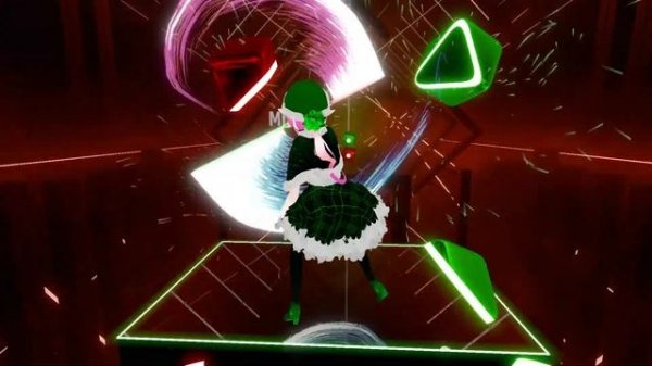 [Beat Saber] Yeah Yeah Yeahs - Zero (Darth Maul mode)